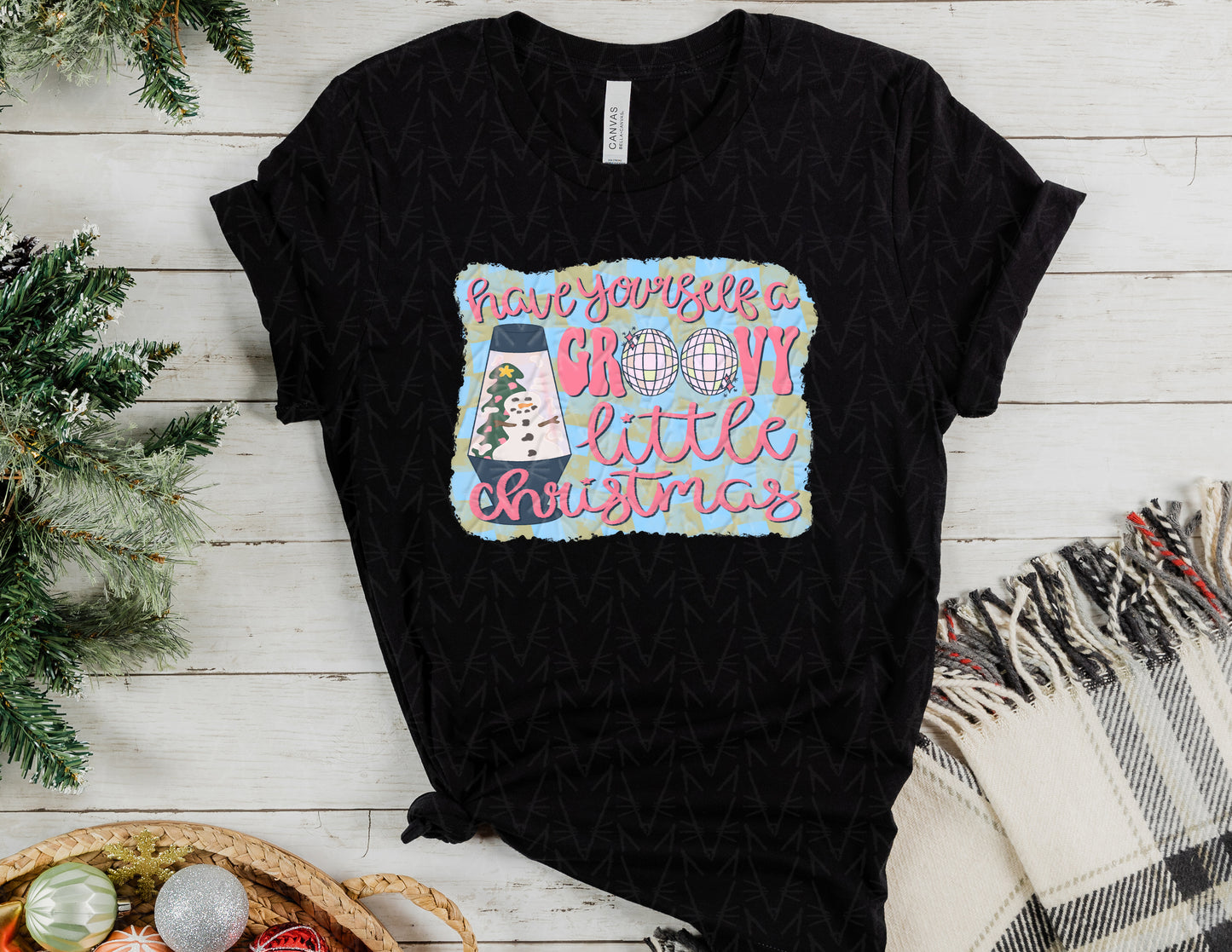 Have Yourself a Groovy Little Christmas Shirt