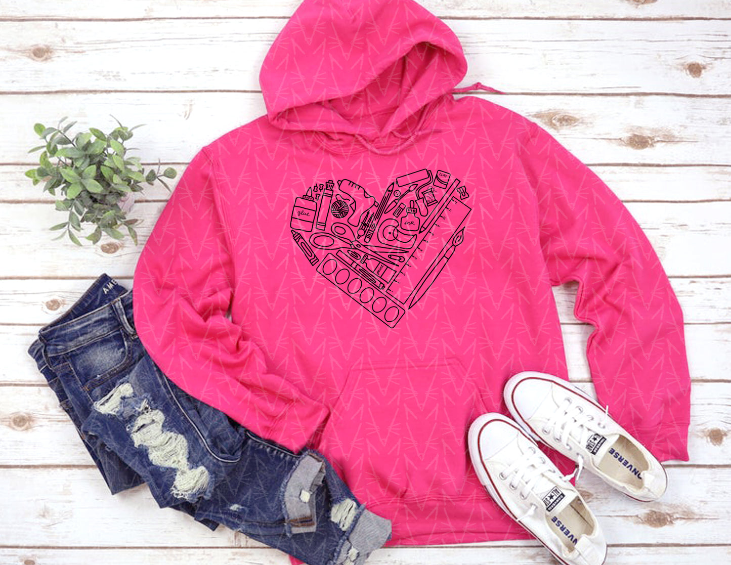 heART Supplies Hoodie