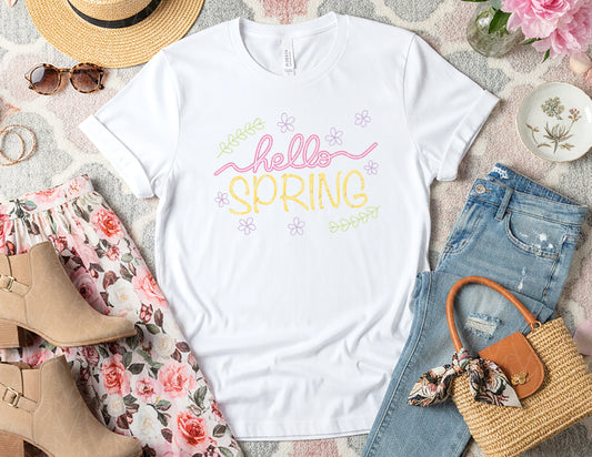Hello Spring Shirt