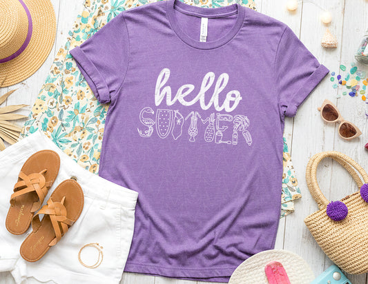 Hello Summer Shirt