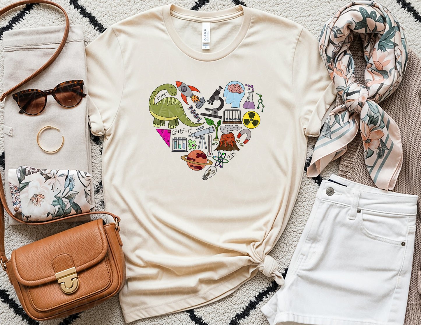 Scientific Myocardium Shirt (Full Color Graphic)