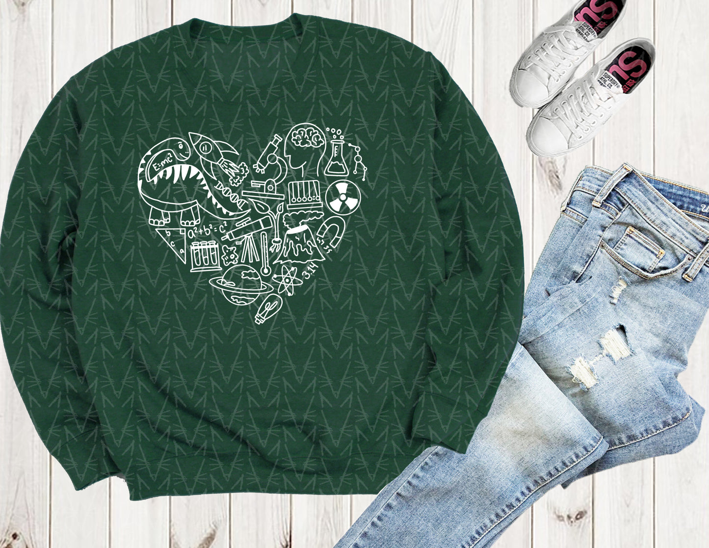 Scientific Myocardium Sweatshirt