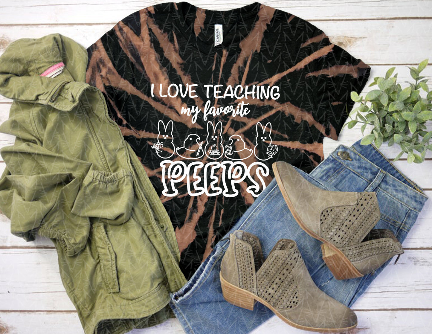 I Love Teaching My Favorite Peeps Shirt