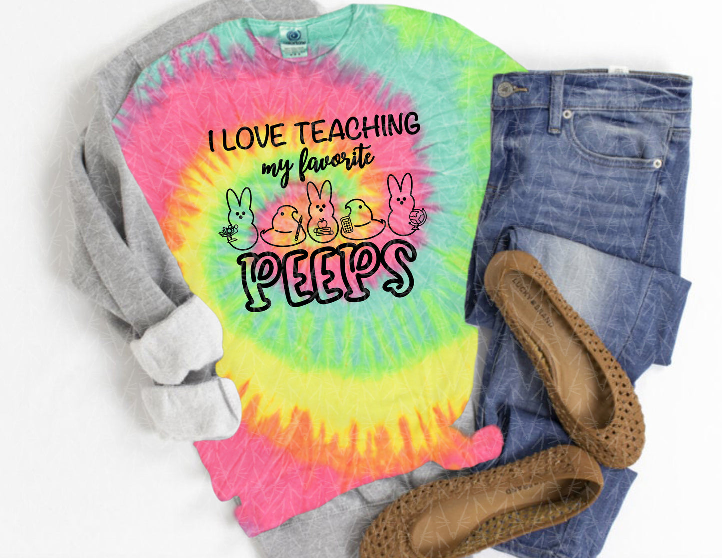 I Love Teaching My Favorite Peeps Shirt