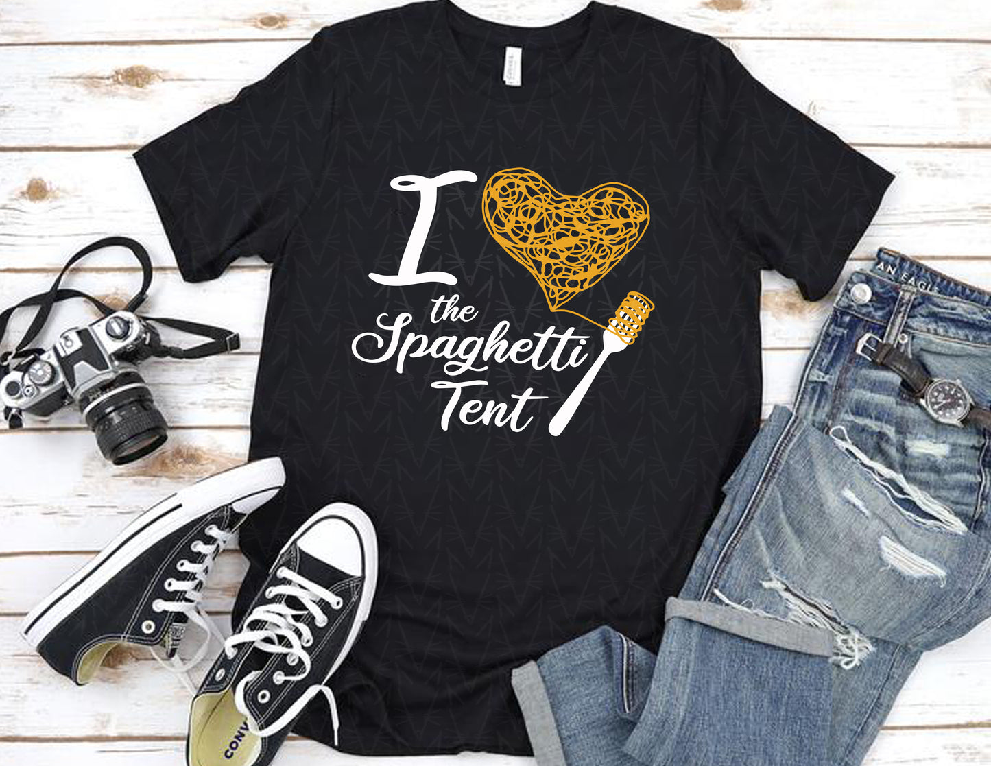 I Love the Spaghetti Tent Shirt