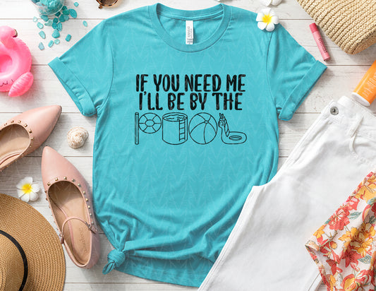 I'll Be By the Pool Shirt