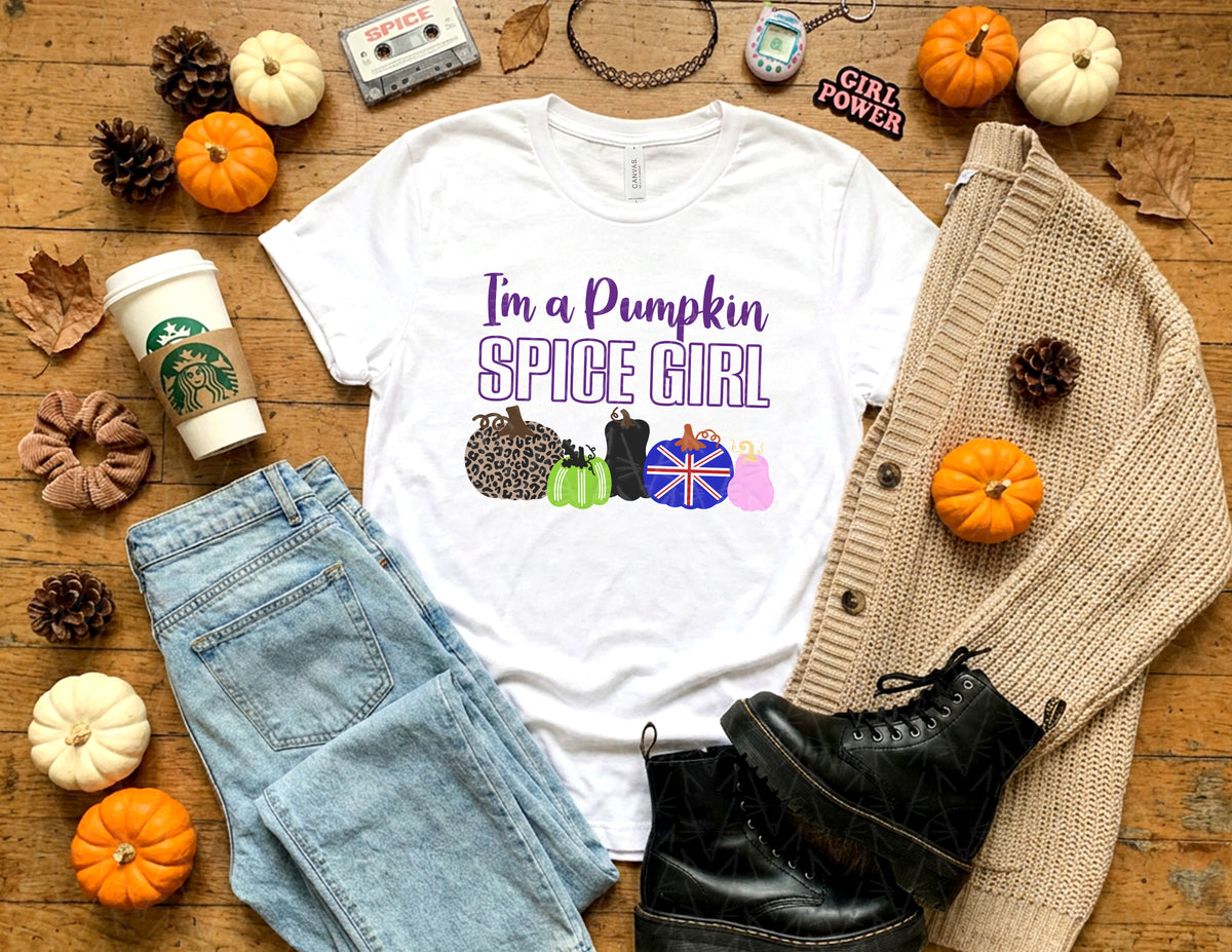 I'm a Pumpkin Spice Girl