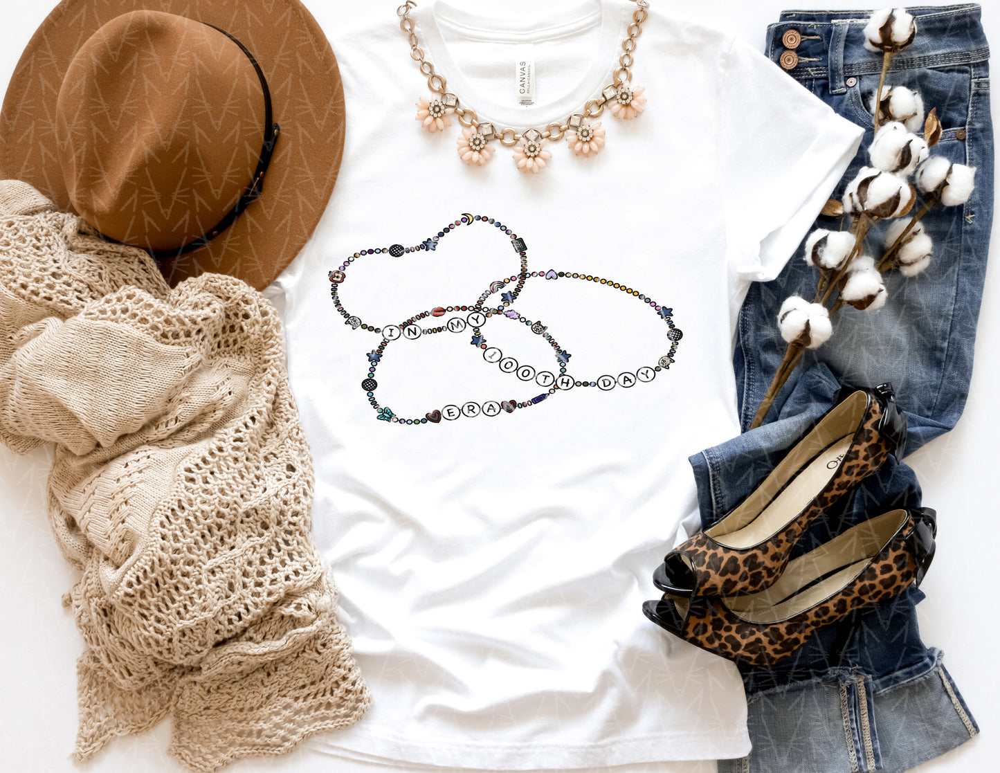 In My 100th Day Era Shirt