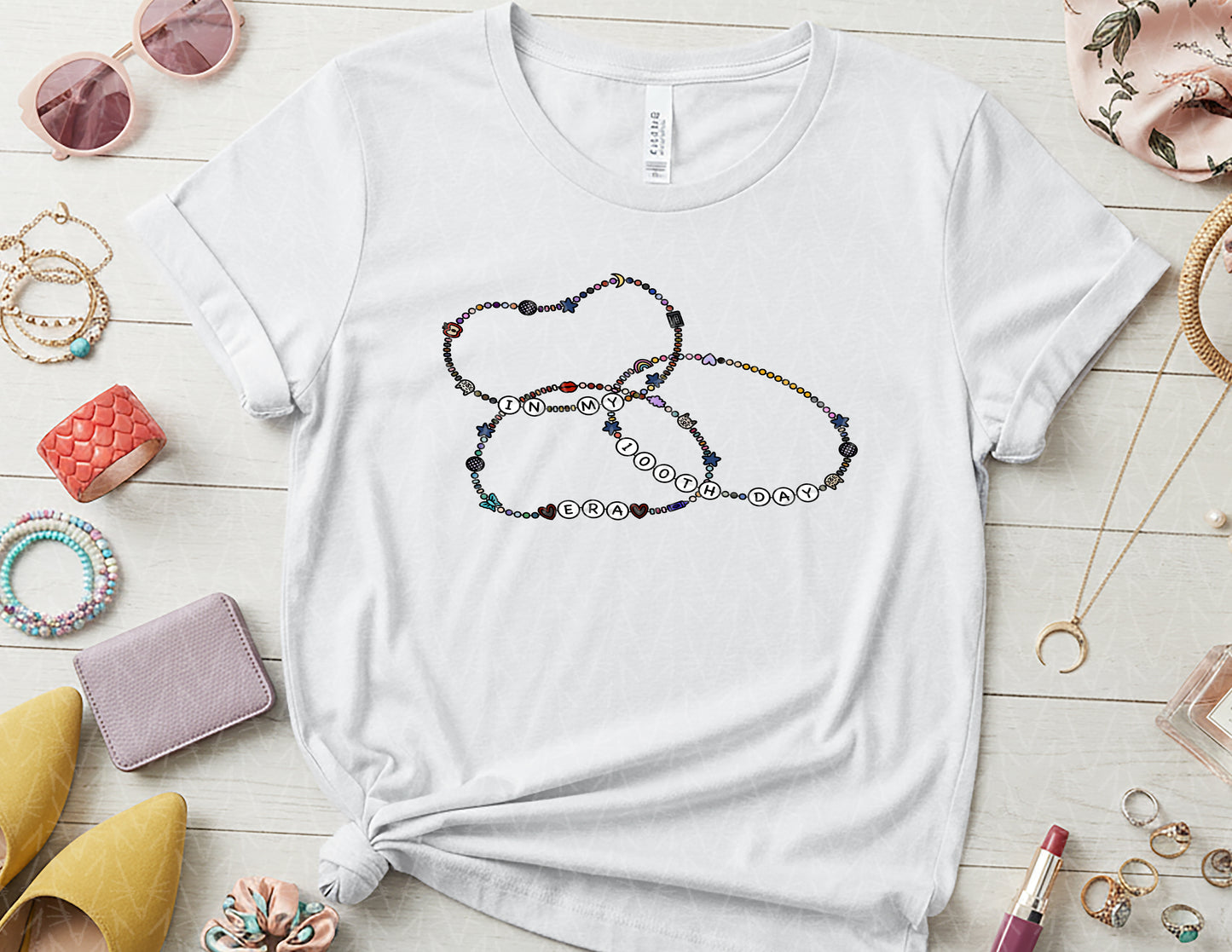 In My 100th Day Era Shirt