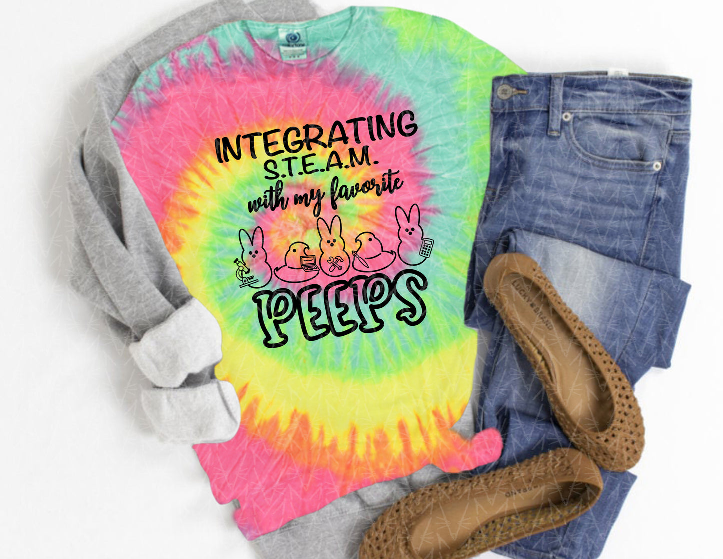 Integrating STEAM with My Favorite Peeps Shirt