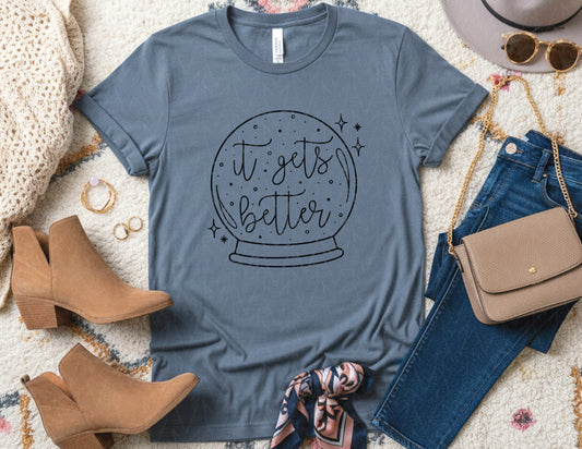 It Gets Better (Black Graphic)