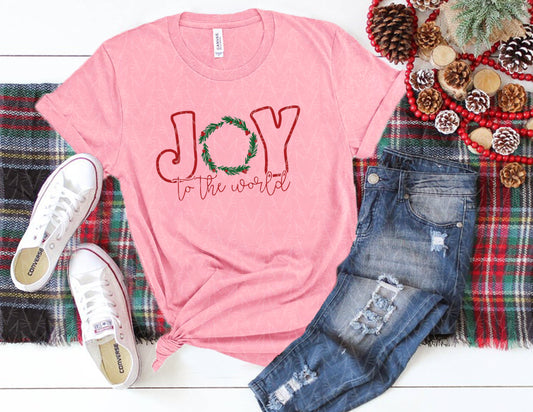 Joy to the World Shirt - CLOSET CLEANOUT SALE!