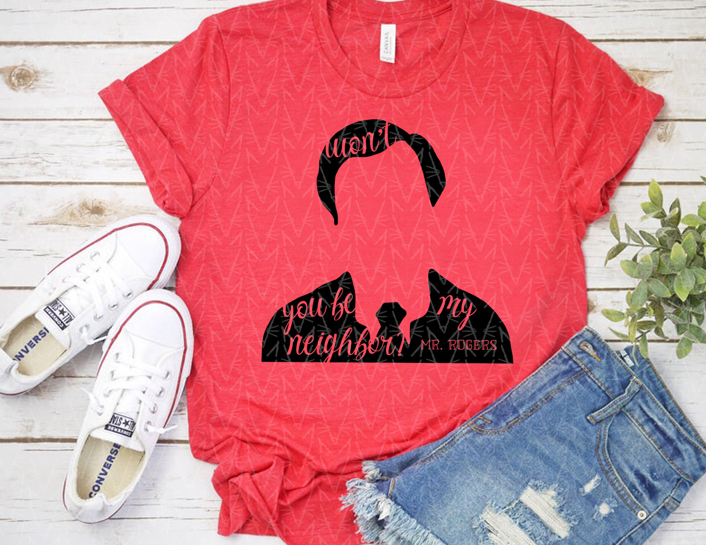 Kind Neighbor Quote Shirt (Black Graphic)