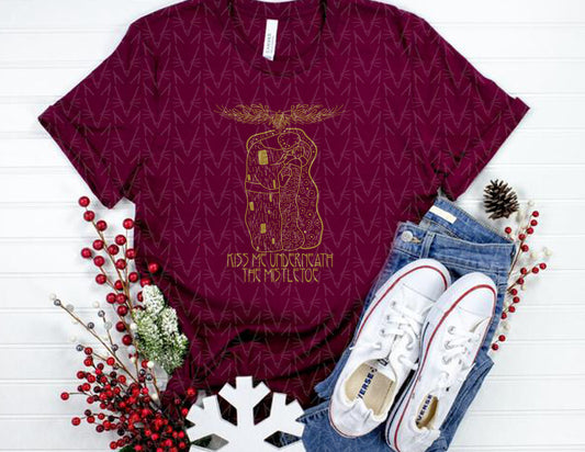 Kiss Me Under the Mistletoe Shirt