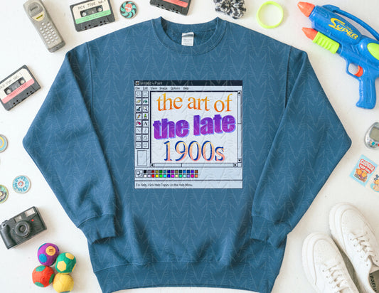 The Art of the Late 1900s Sweatshirt
