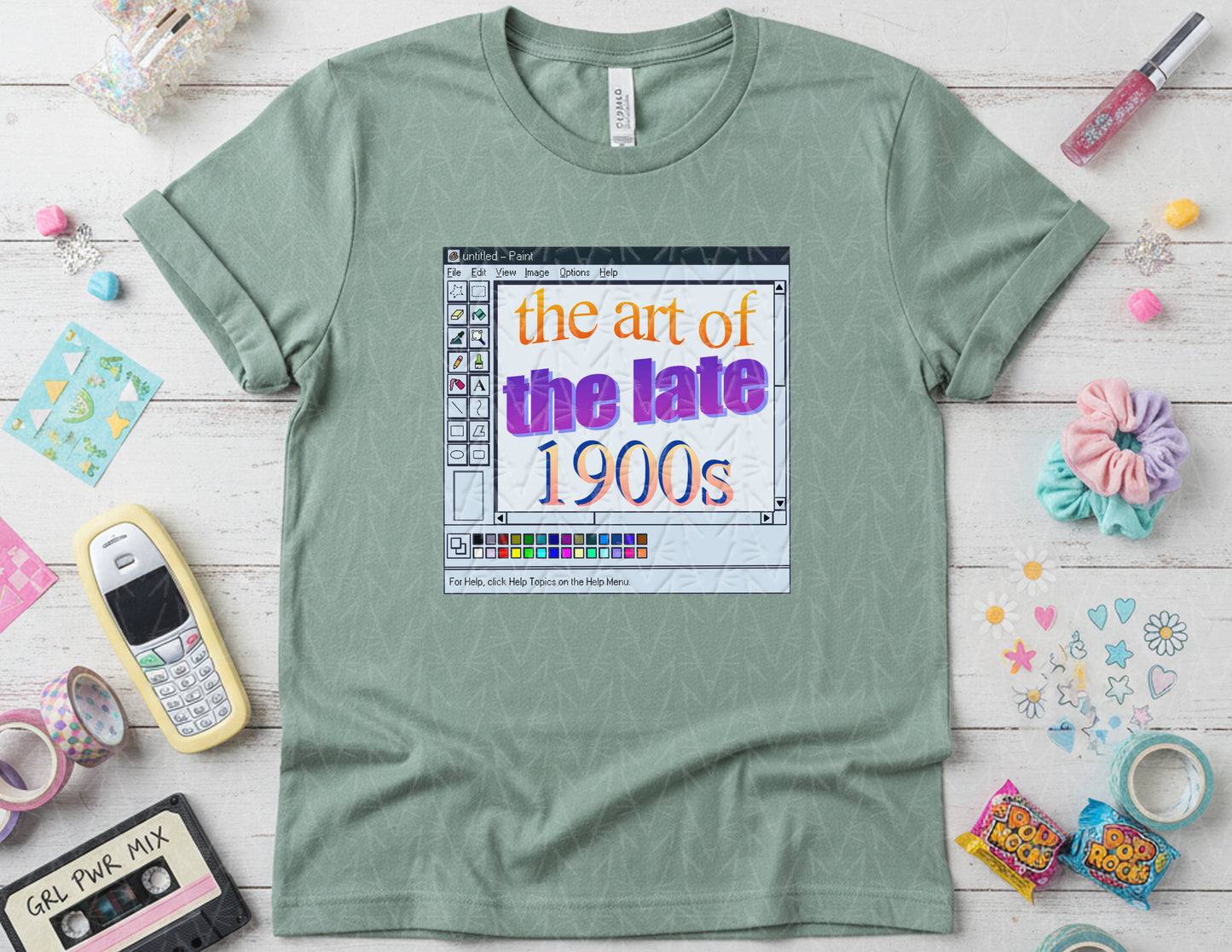 The Art of the Late 1900s Shirt