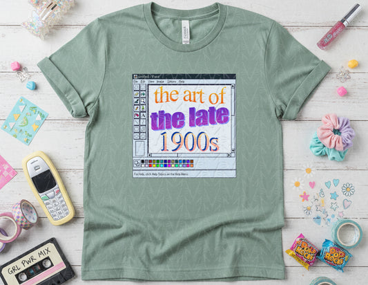 The Art of the Late 1900s Shirt