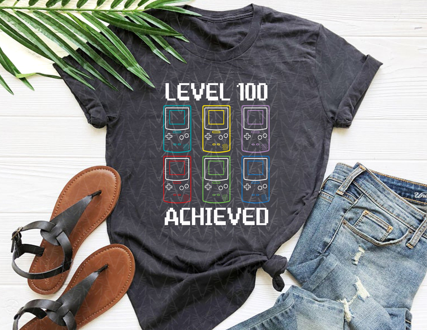 Level 100th Day Achieved Shirt