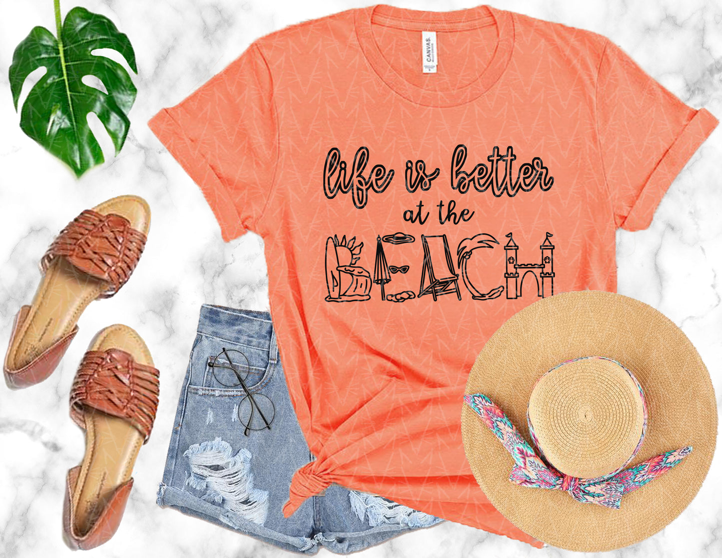 Life is Better at the Beach Shirt