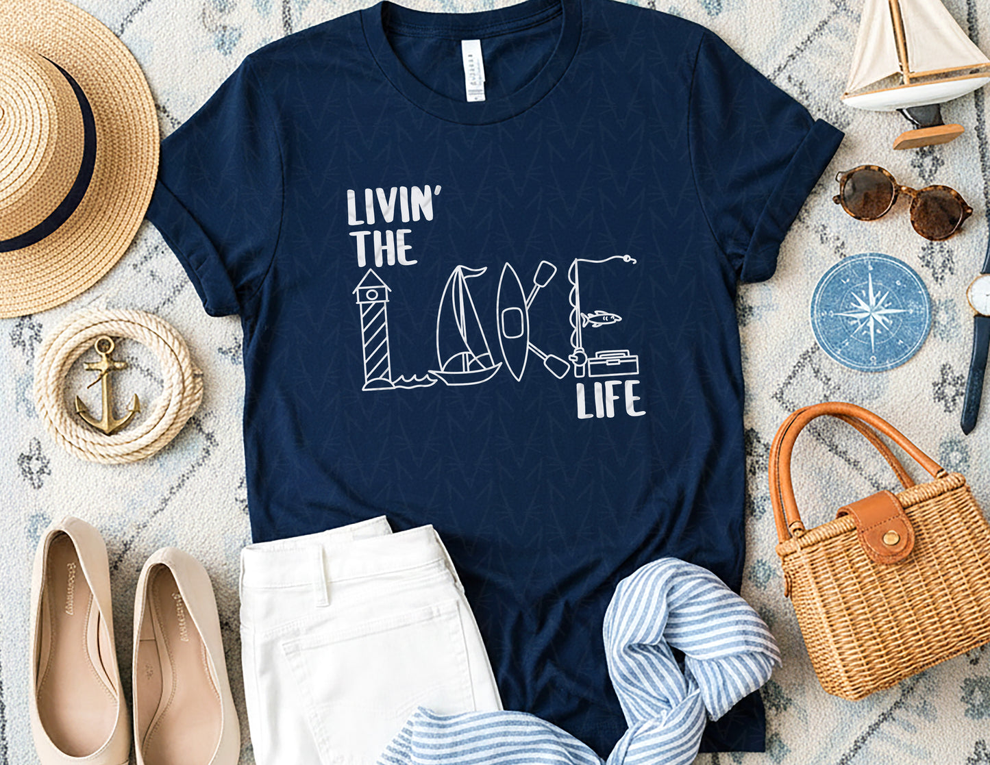 Livin' the Lake Life Shirt