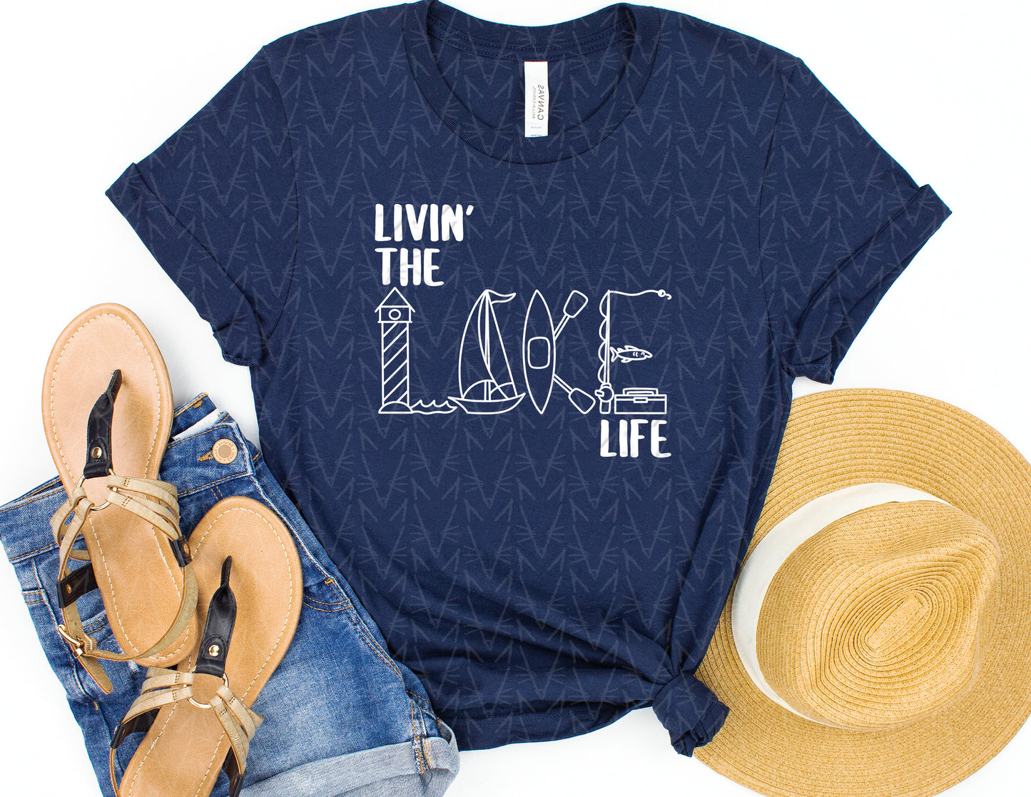 Livin' the Lake Life Shirt