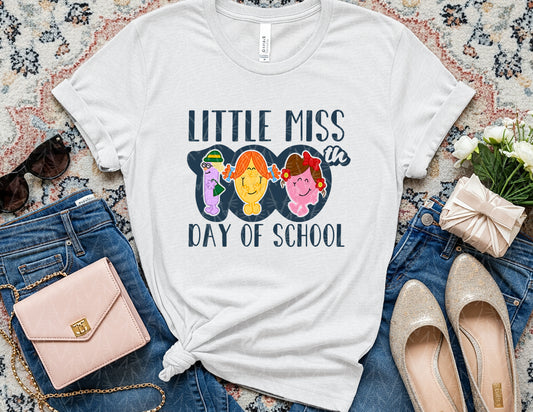 Miss 100th Day Shirt