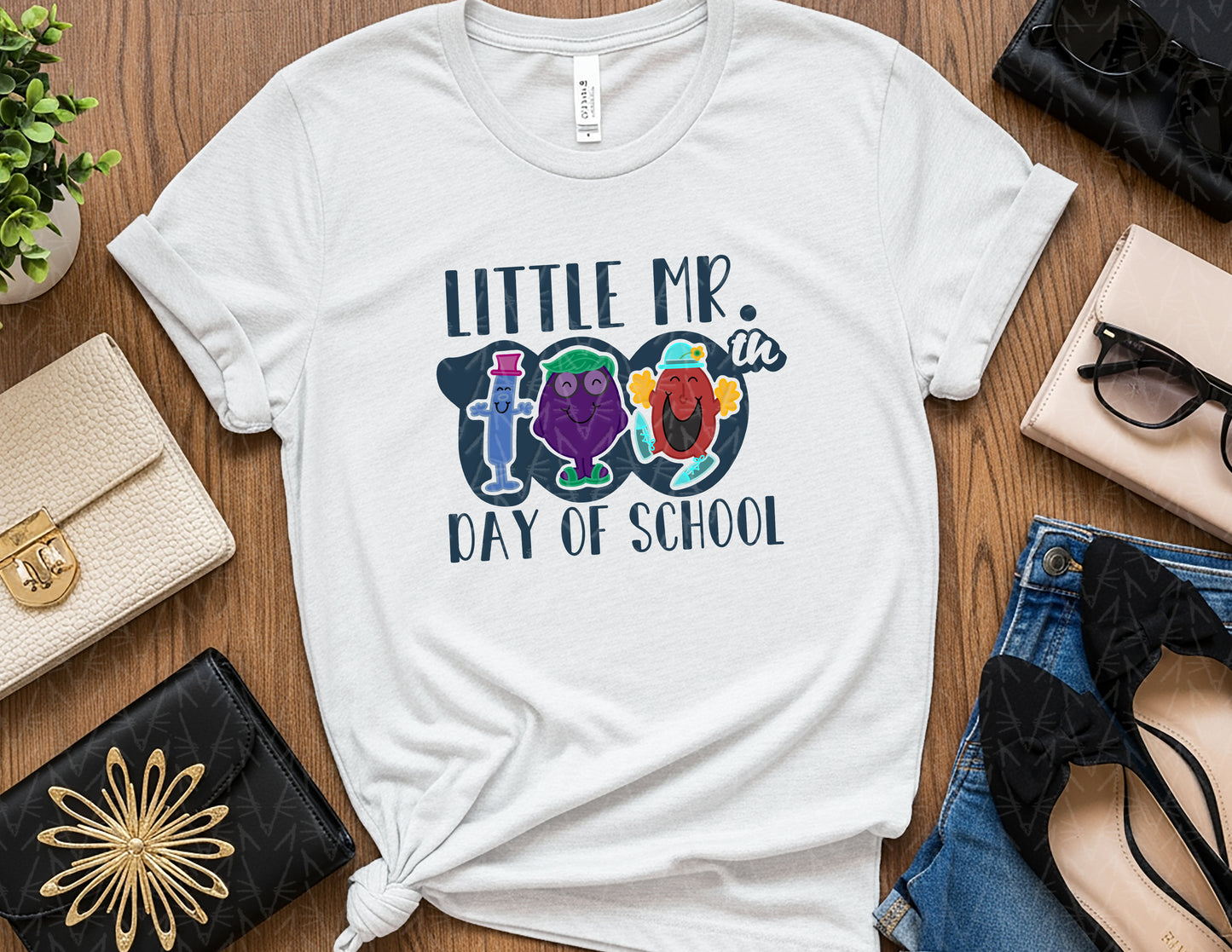 Mr. 100th Day Shirt