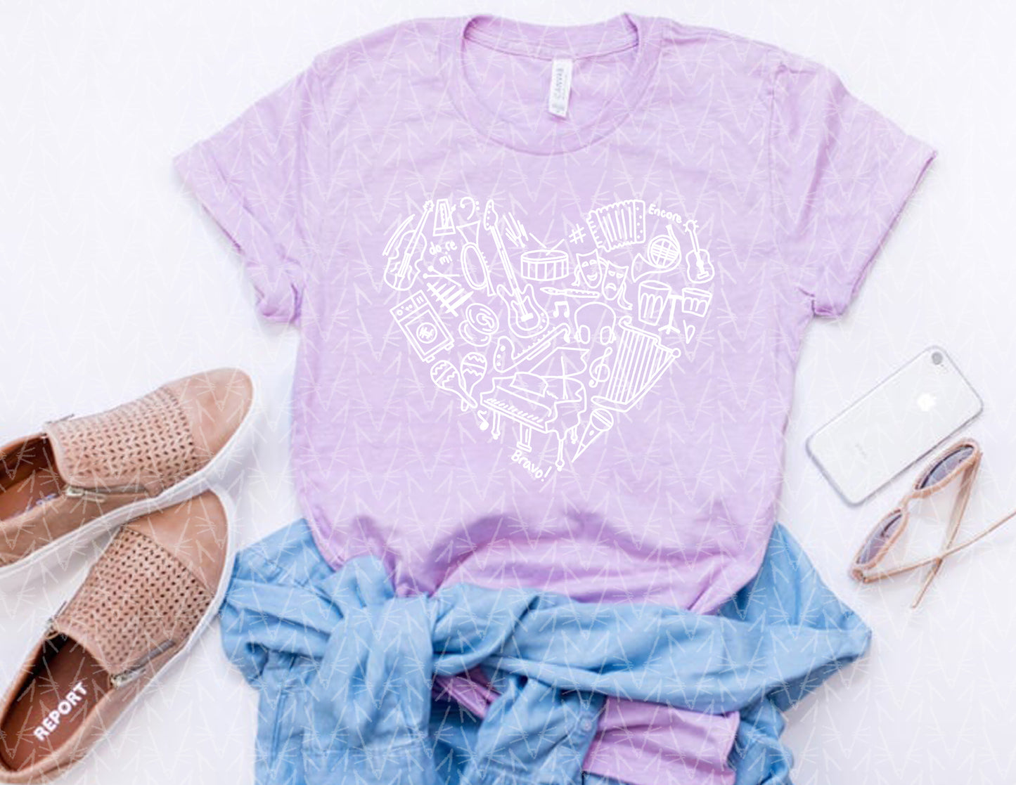 Song In Your Heart Shirt (Spring Color Combo)