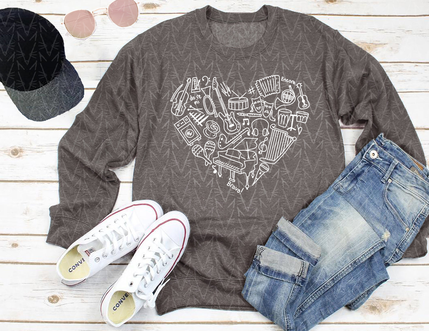 Song In Your Heart Sweatshirt