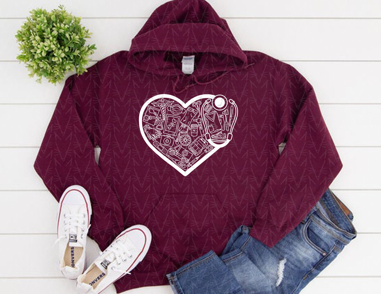 Prescribing a Dose of Love Hoodie