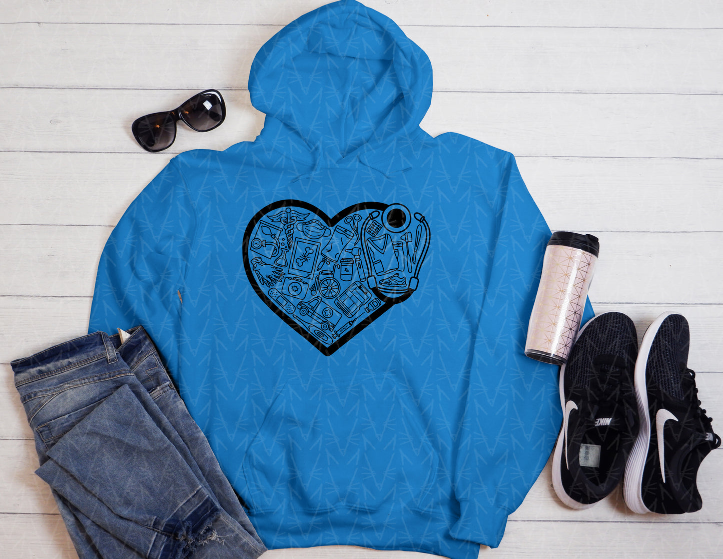 Prescribing a Dose of Love Hoodie