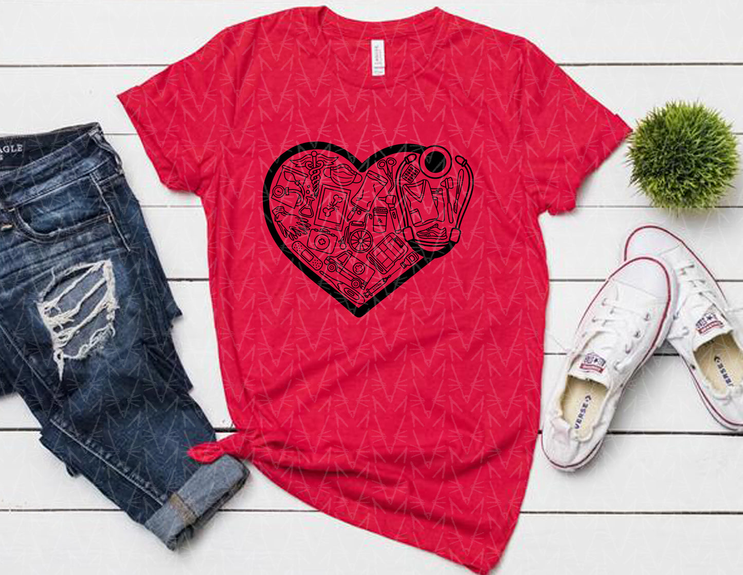 Prescribing a Dose of Love Shirt (School Color Combo)