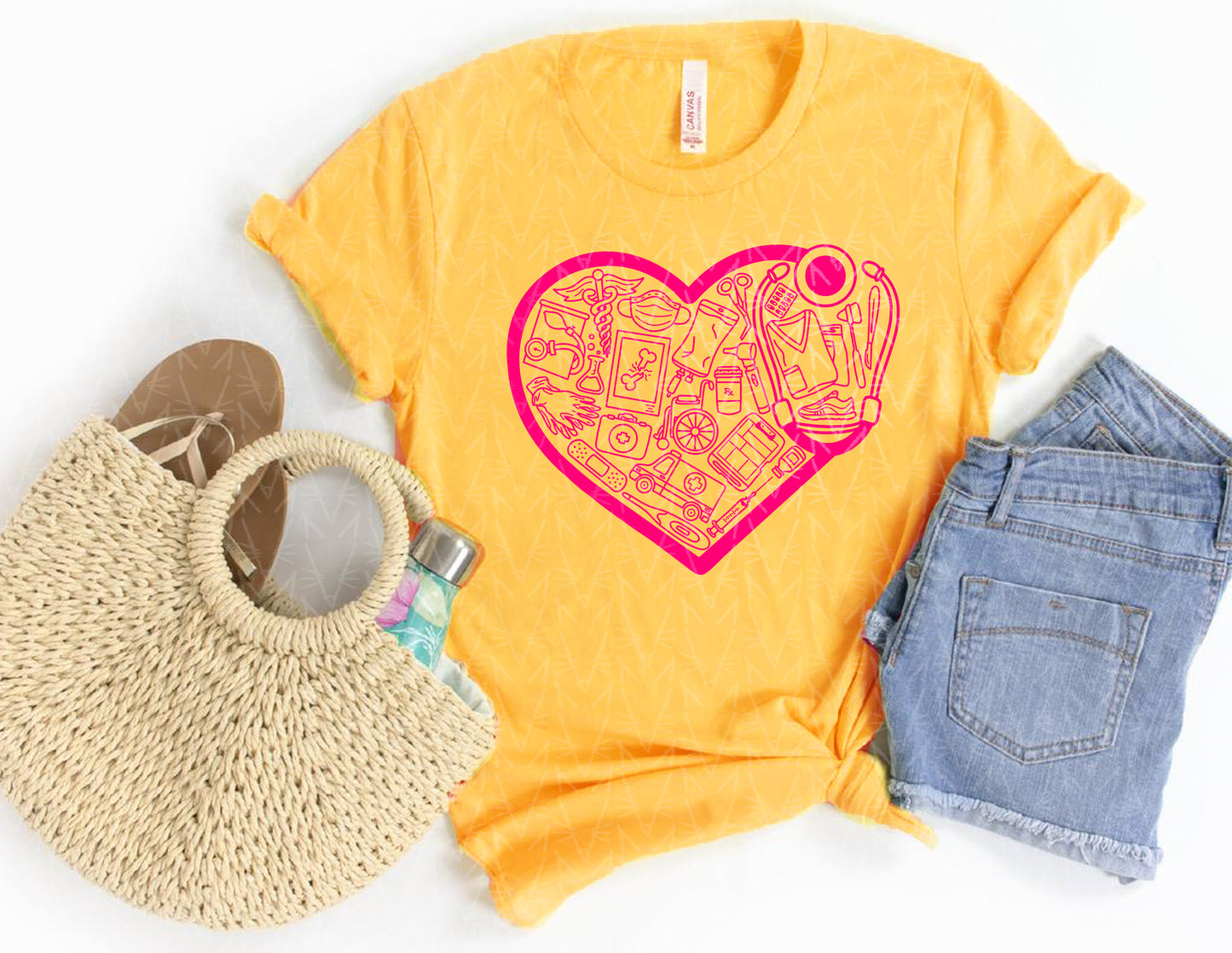 Prescribing a Dose of Love Shirt (Summer Color Combo)