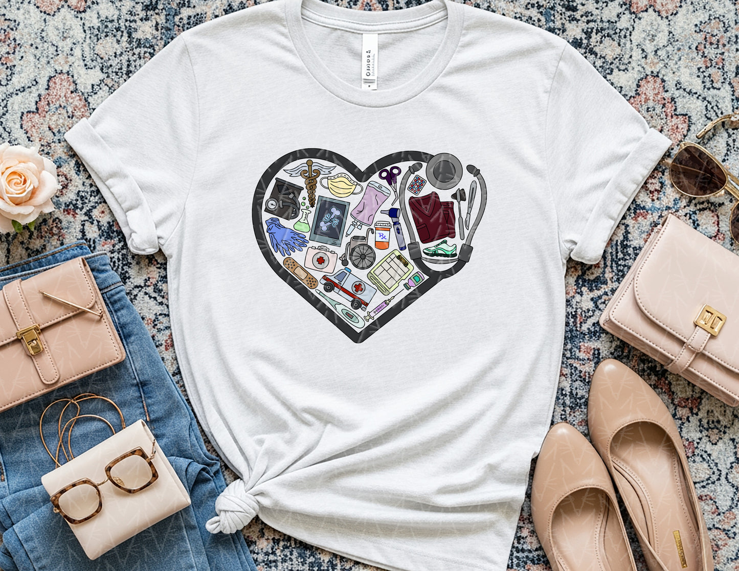 Prescribing a Dose of Love Shirt (Full Color Graphic)
