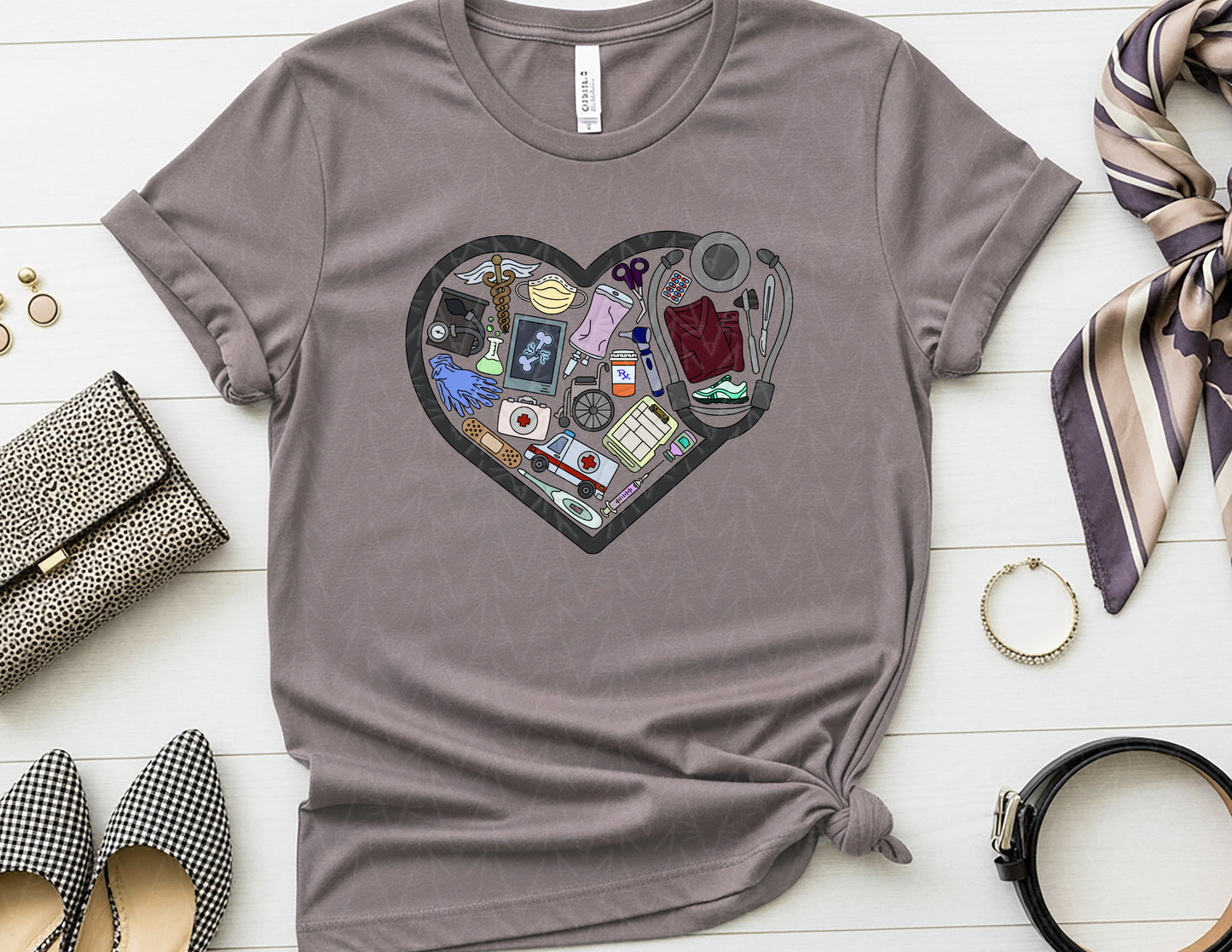 Prescribing a Dose of Love Shirt (Full Color Graphic)