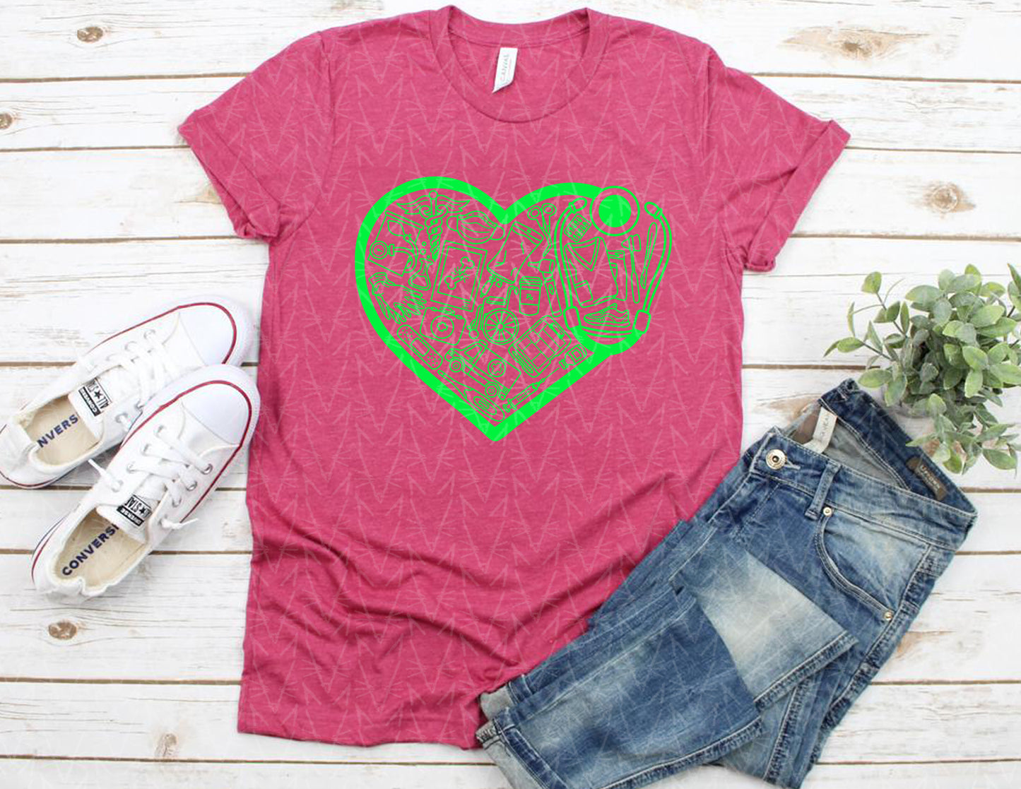 Prescribing a Dose of Love Shirt (Summer Color Combo)