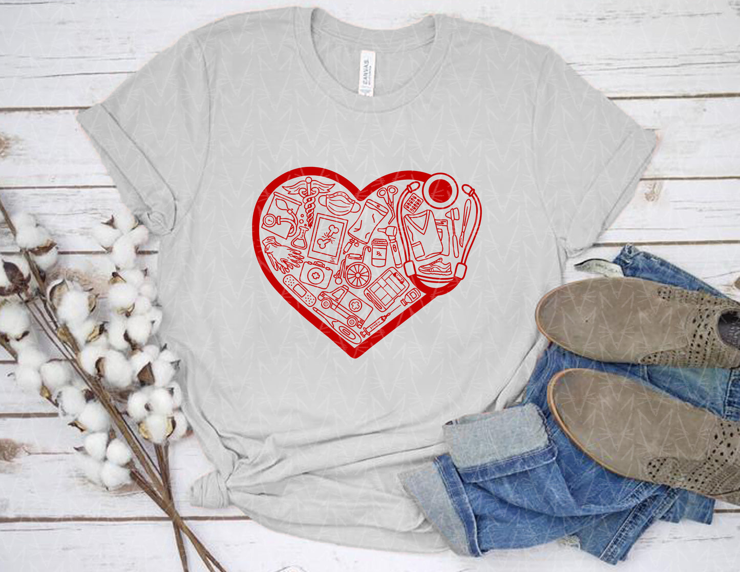 Prescribing a Dose of Love Shirt (School Color Combo)