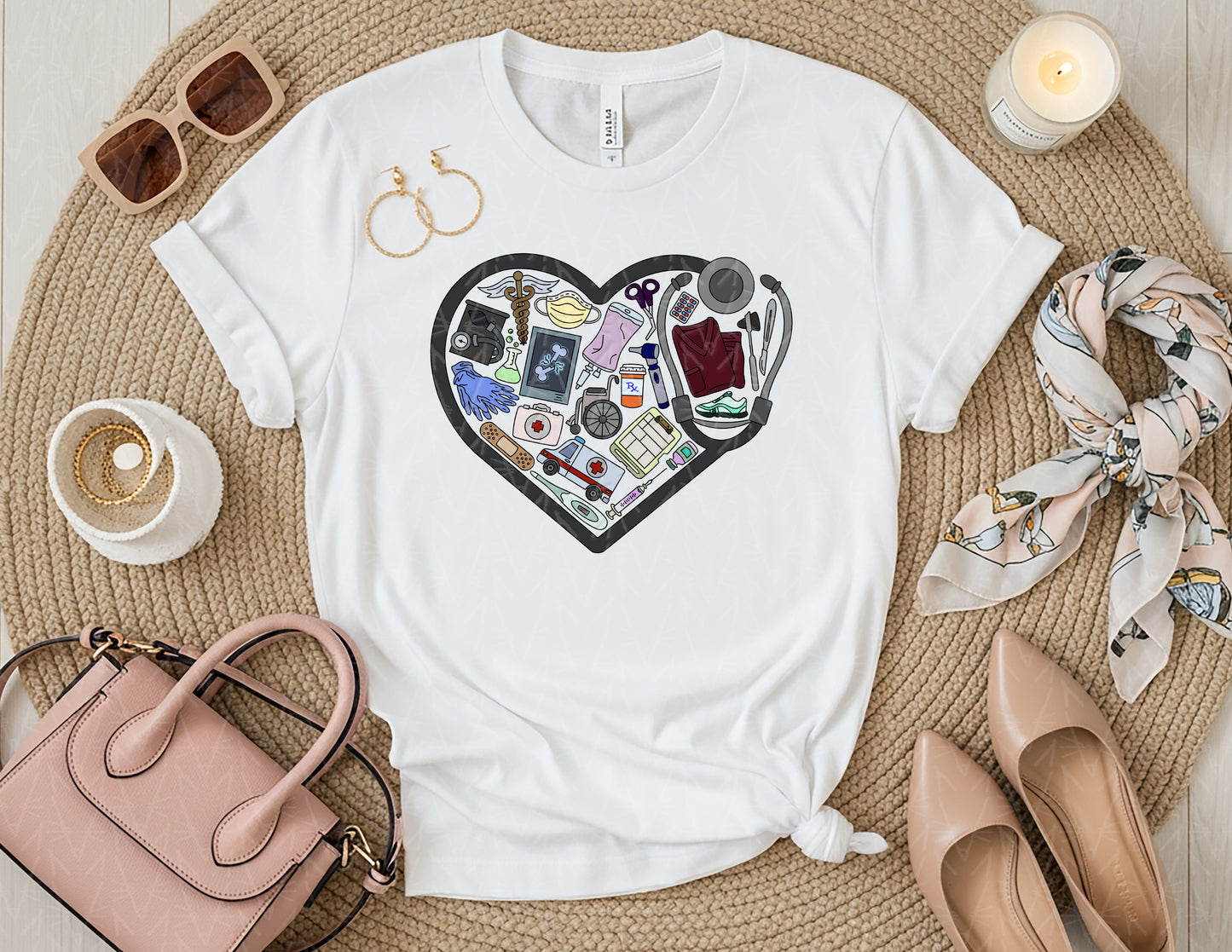 Prescribing a Dose of Love Shirt (Full Color Graphic)