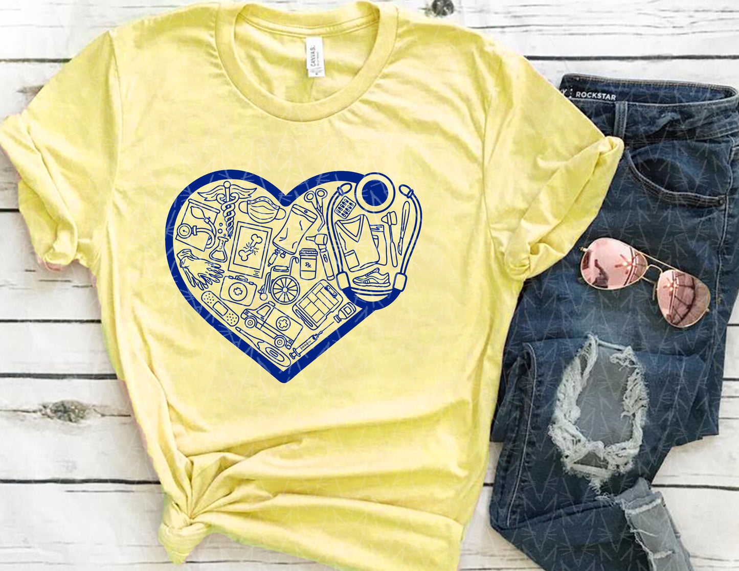 Prescribing a Dose of Love Shirt (School Color Combo)