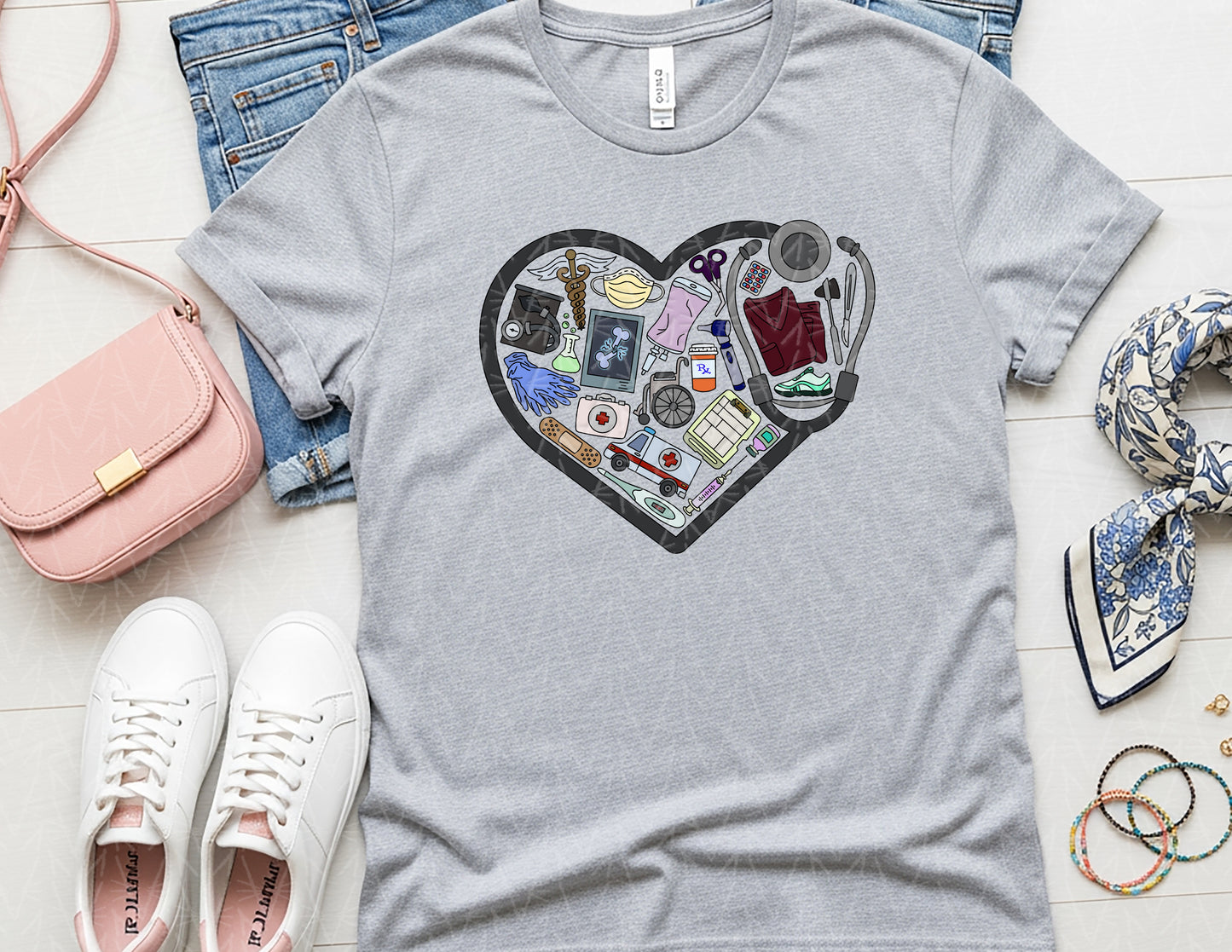 Prescribing a Dose of Love Shirt (Full Color Graphic)