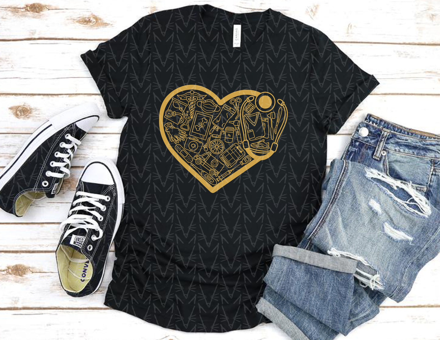 Prescribing a Dose of Love Shirt (School Color Combo)