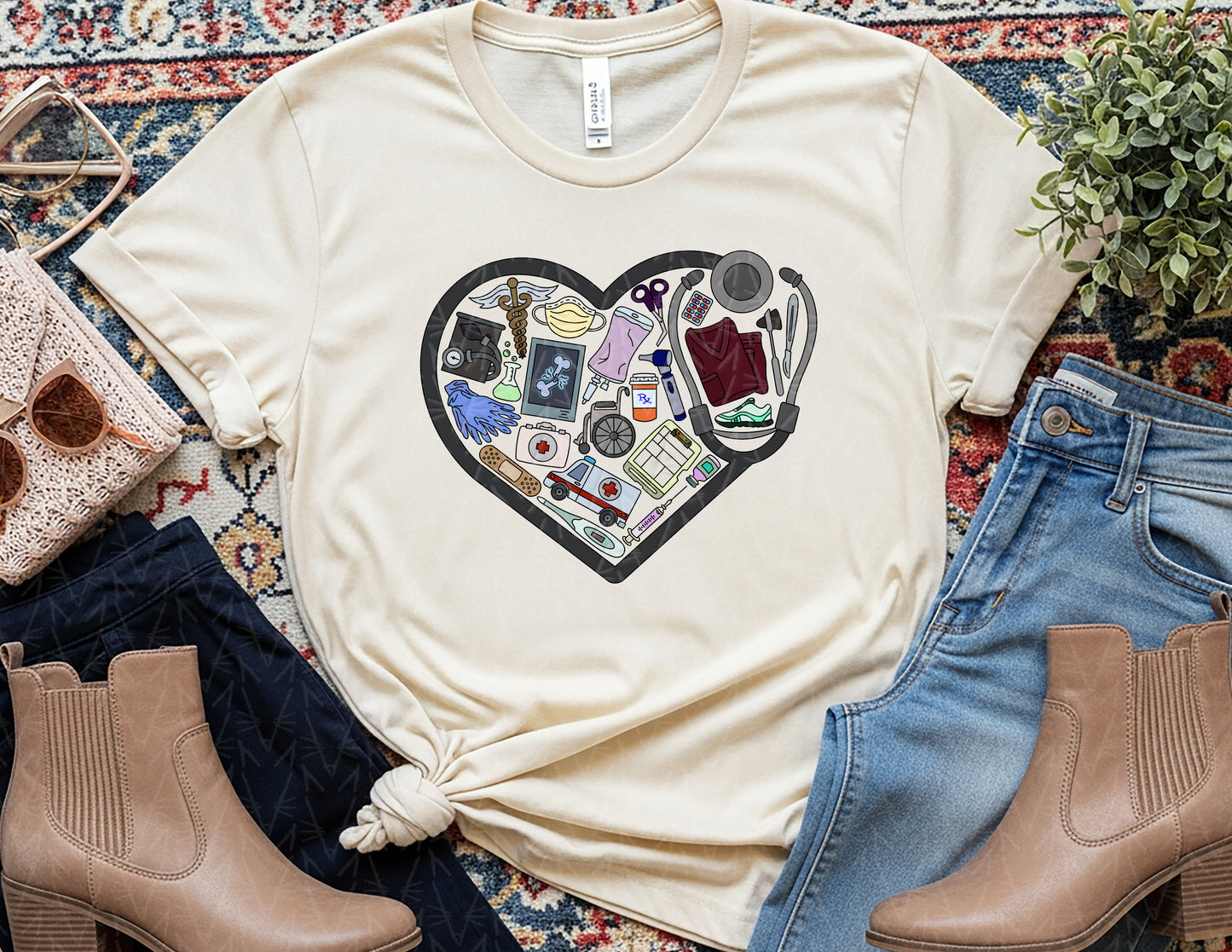 Prescribing a Dose of Love Shirt (Full Color Graphic)