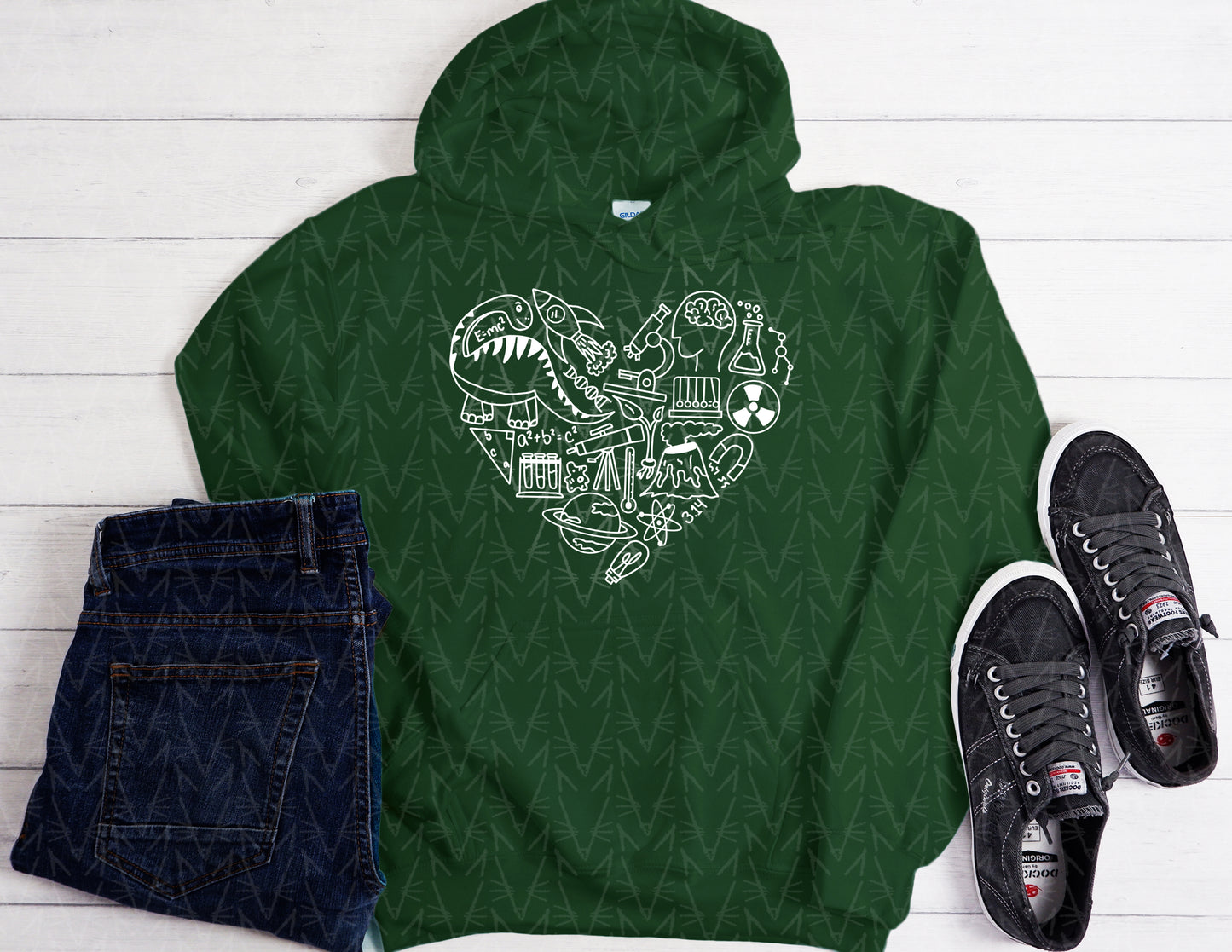 Scientific Myocardium Hoodie