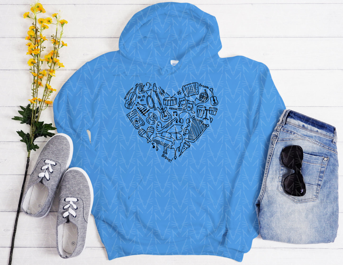 Song In Your Heart Hoodie