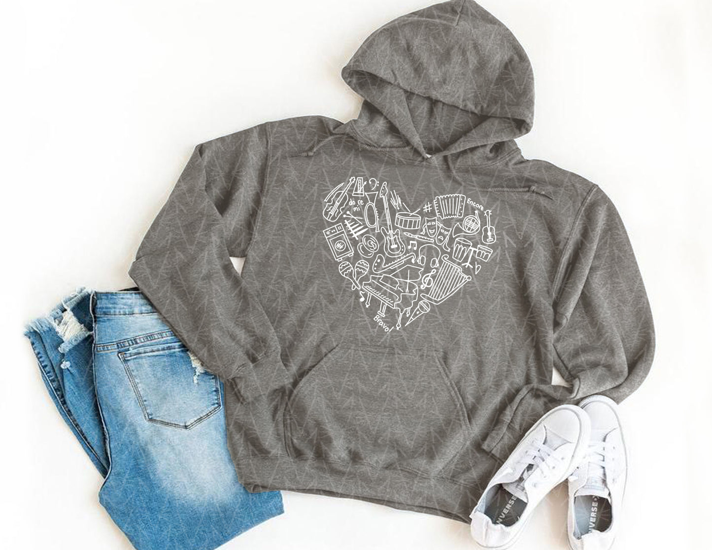 Song In Your Heart Hoodie