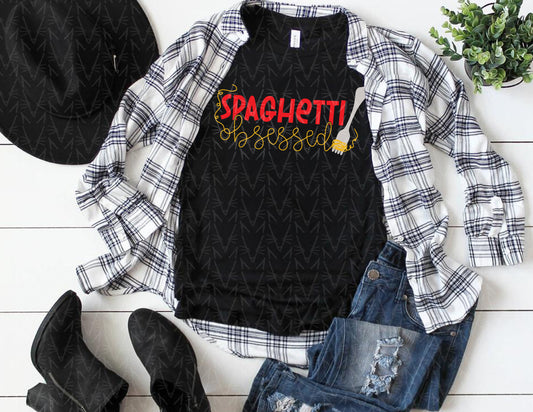 Spaghetti Obsessed Shirt