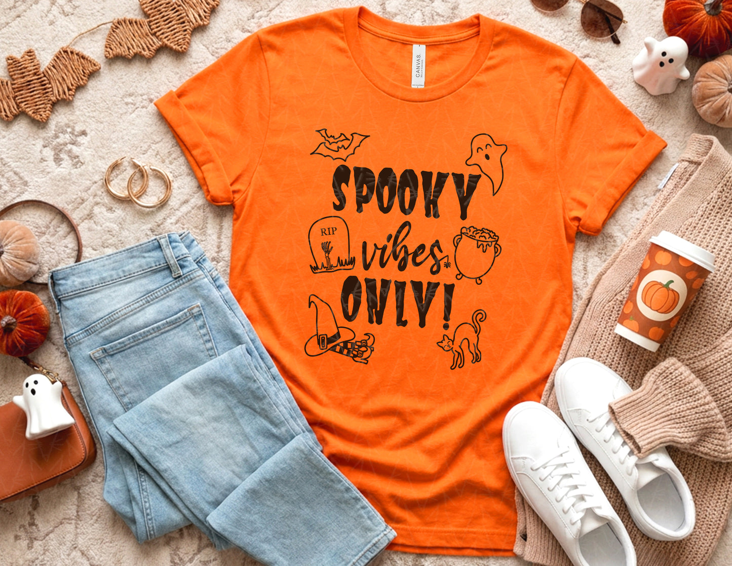 Spooky Vibes Only Shirt