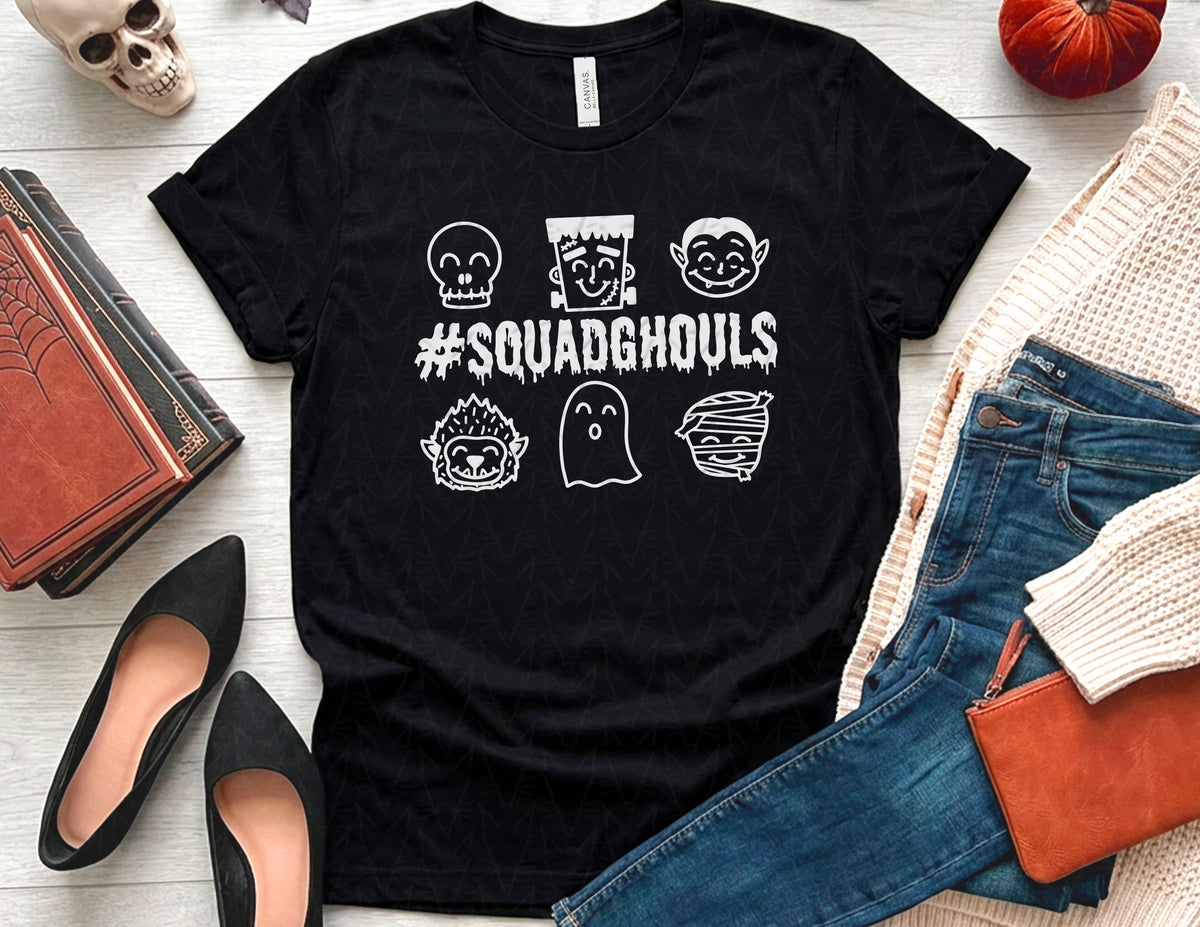 Squad Ghouls Shirt