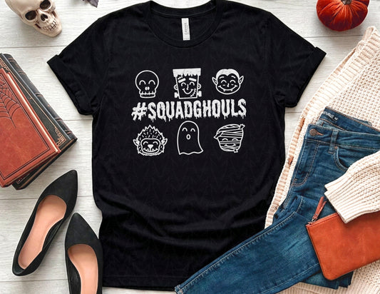 Squad Ghouls Shirt