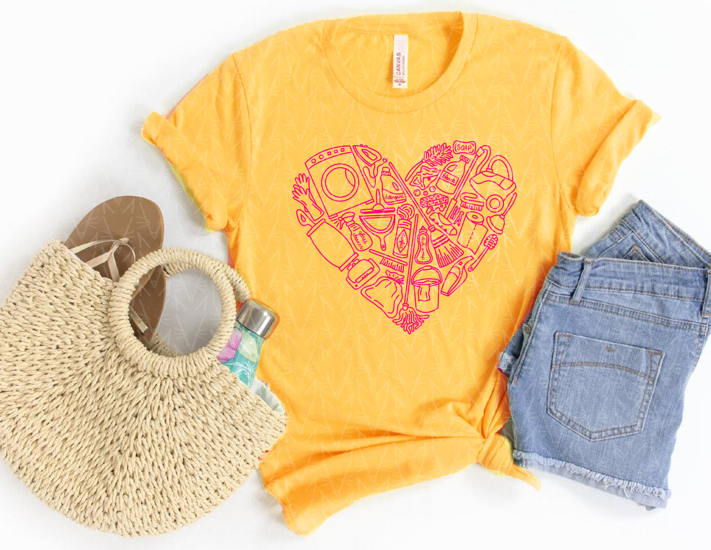 Squeaky Clean Love Shirt (Summer Color Combo)